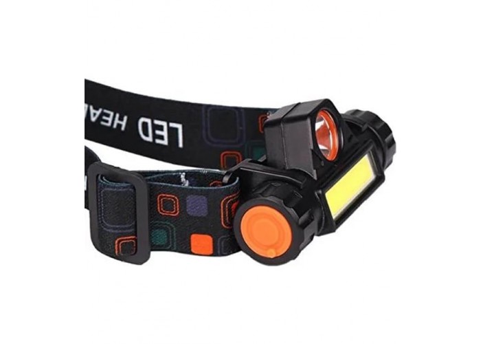 Ліхтарик налобний акумуляторний CATA LED CT-9120