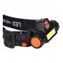 Ліхтарик налобний акумуляторний CATA LED CT-9120