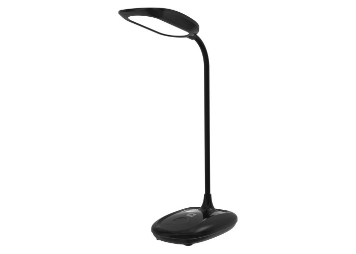 Настільна LED лампа з акумулятором Ridy Flex-01 чорна