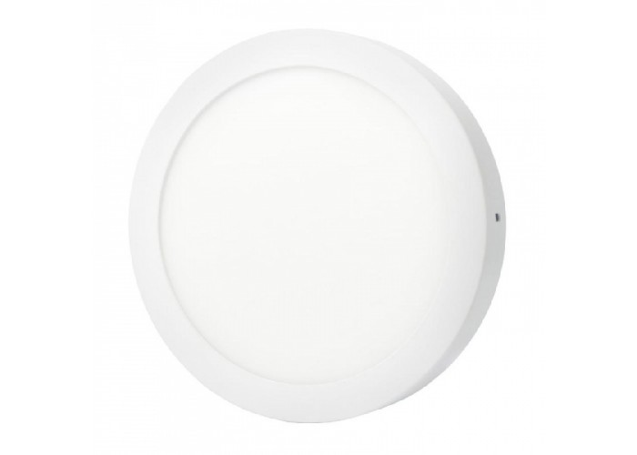 Світильник точковий накладний ЕВРОСВЕТ 18Вт коло LED-SR-225-18 6400К