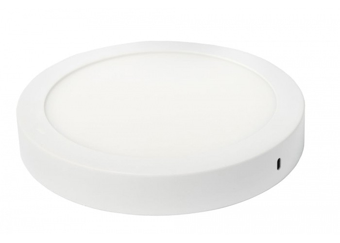 Світильник точковий накладний ЕВРОСВЕТ 18Вт коло LED-SR-225-18 6400К