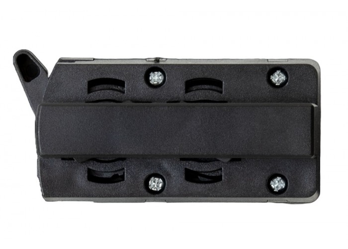 Трековий світильник Accente A-20-02 20Вт 4200К чорний