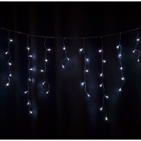 Гірлянда STARLIGHT бахрома білий 100LED IP20 прозорий 3,2x0,7м