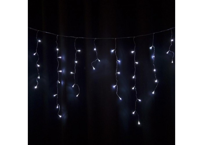 Гірлянда STARLIGHT бахрома білий 100LED IP20 прозорий 3,2x0,7м