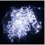 Гірлянда STARLIGHT бахрома білий 100LED IP20 прозорий 3,2x0,7м