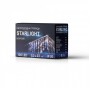 Гірлянда STARLIGHT бахрома білий 100LED IP20 прозорий 3,2x0,7м