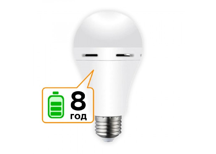 Лампа акумуляторна LED CT-4229 АС9W DC3W 6400K