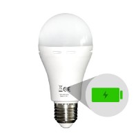 Ліхтар-лампа акумуляторна LED CT-4229 АС7W DC3W 6400K