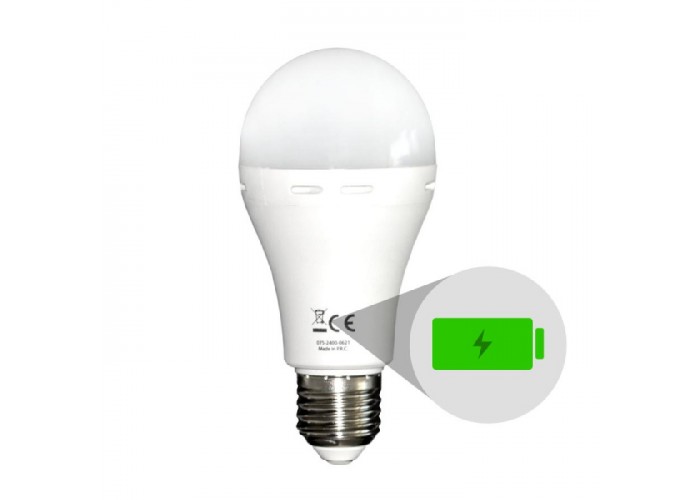 Ліхтар-лампа акумуляторна LED CT-4229 АС7W DC3W 6400K