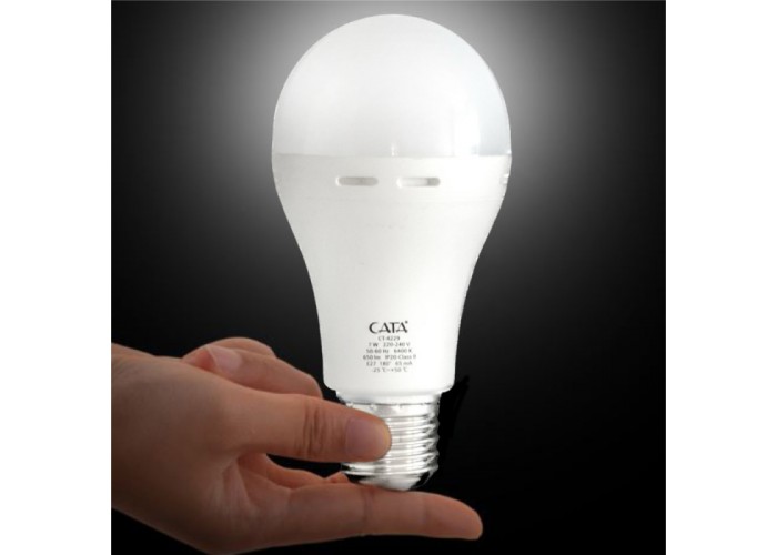 Ліхтар-лампа акумуляторна LED CT-4229 АС7W DC3W 6400K
