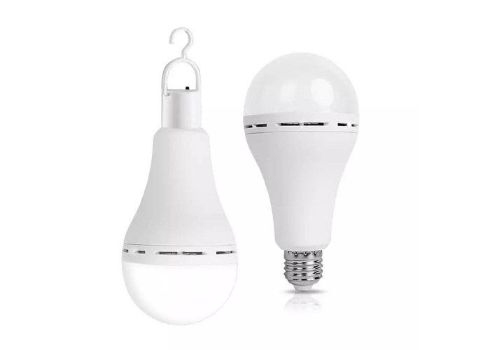 Набір ліхтар-лампа акумуляторна Е27 LED Smartcharge АС12W DC3W 5шт