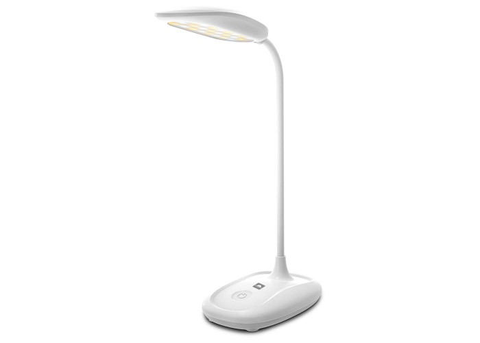 Настільна LED лампа з акумулятором Ridy Flex-01 біла