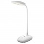 Настільна LED лампа з акумулятором Ridy Flex-01 біла