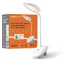 Настільна LED лампа з акумулятором Ridy Flex-02 біла