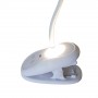 Настільна LED лампа з акумулятором Ridy Flex-02 біла