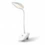 Настільна LED лампа з акумулятором Ridy Flex-02 біла