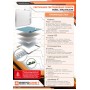 Світильник світлодіодна панель ЕВРОСВЕТ 36Вт PANEL 6400K 3000Лм promo pack