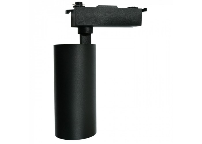 Трековий світильник Accente A-20-01 20Вт 4200К чорний