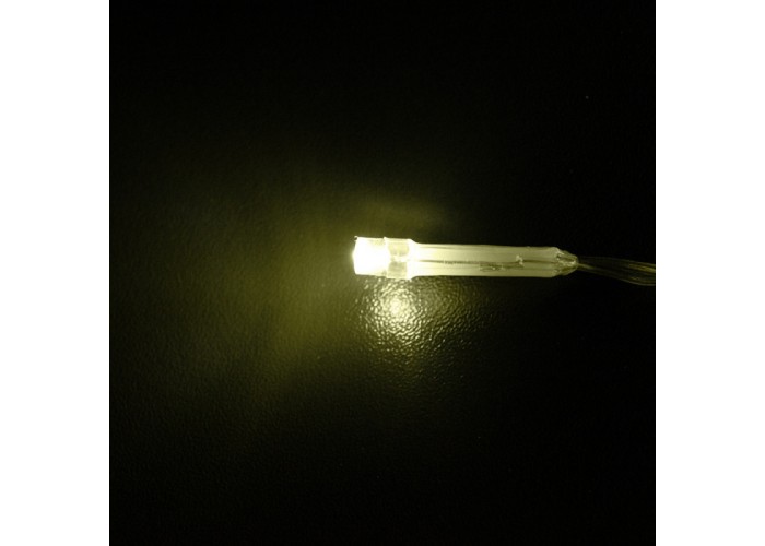 Гірлянда STARLIGHT бахрома теплий-білий 100LED IP20 прозорий 3,2x0,7м