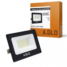 Прожектор світлодіодний A.GLO GL-22-20 20W 6400K