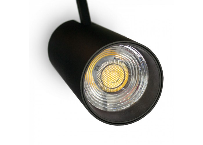 Світильник трековий Luce Intensa LI-20-01 20Вт 4200К чорний