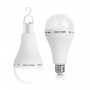 Набір ліхтар-лампа акумуляторна Е27 LED Smartcharge АС9W DC3W 3шт