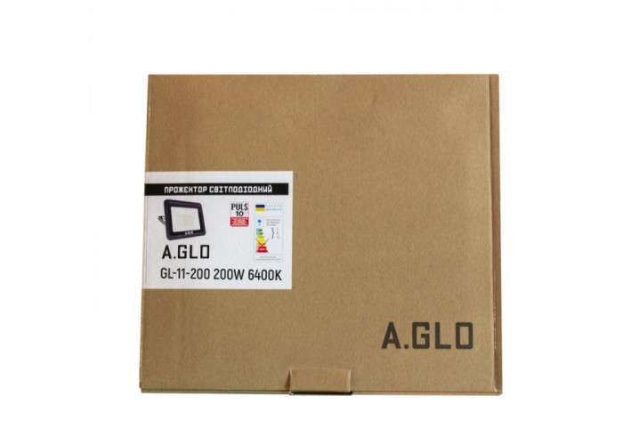 Прожектор світлодіодний A.GLO GL-11-200 200W 6400K