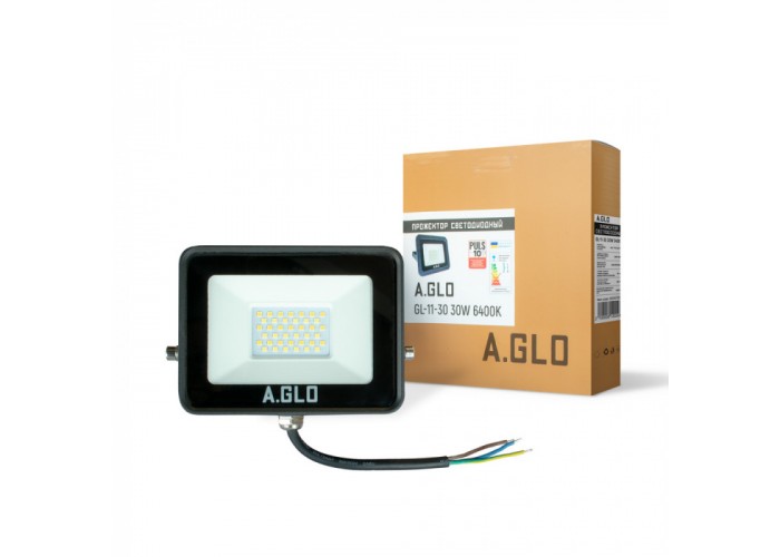 Прожектор світлодіодний A.GLO GL-11-30 30W 6400K