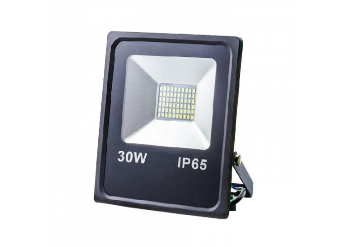 Прожектор світлодіодний ЕВРОСВЕТ 30Вт 6400К EV-30-01 STAND 2100Лм SMD LED