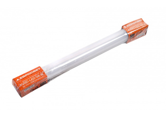 Світильник світлодіодний промисловий ЕВРОСВЕТ 18Вт 6400K EVRO-LED-WL18 1440Лм IP65