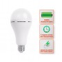 Ліхтар-лампа акумуляторна Е27 LED SL-EBL-803 АС9W DC3W 6400К