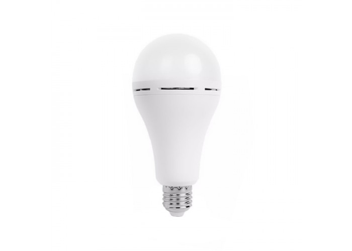 Ліхтар-лампа акумуляторна Е27 LED SL-EBL-803 АС9W DC3W 6400К