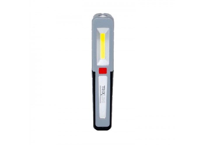 Ліхтарик ручний LED TR 340 3W сірий на батарейках