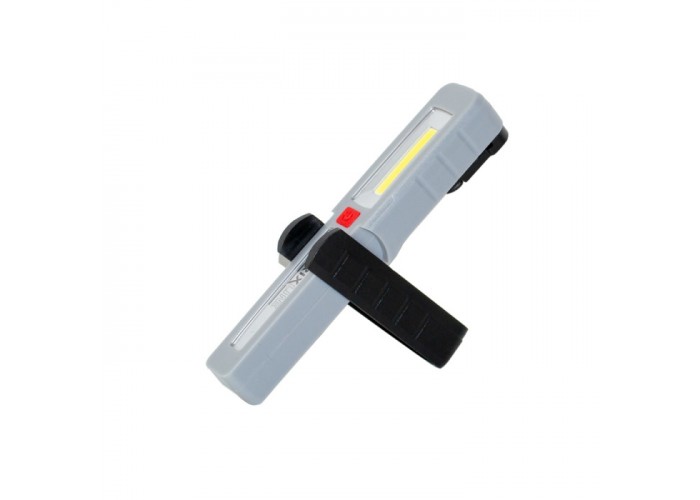 Ліхтарик ручний LED TR 340 3W сірий на батарейках
