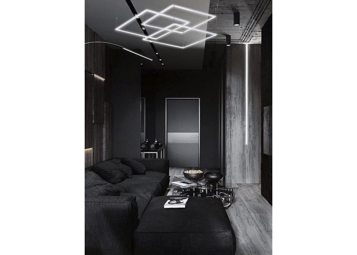 Світильник LED панель Євросвітло ART-01 50 Вт 4200К розбірна