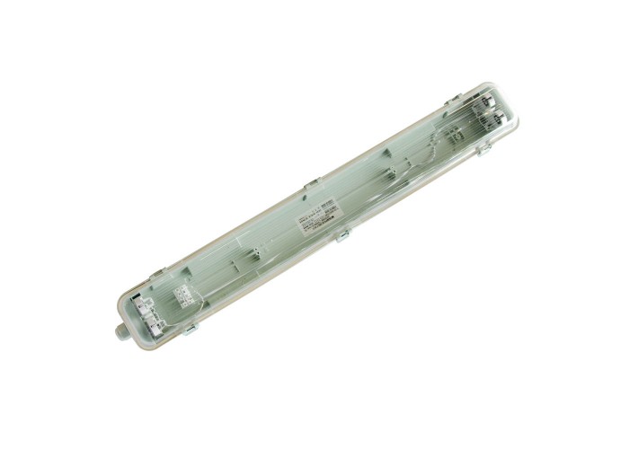 Світильник Євросвітло 2*600мм під лампу Т8 LED-SH2-2*10 IP65