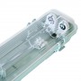 Світильник Євросвітло 2*600мм під лампу Т8 LED-SH2-2*10 IP65