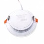 Світильник точковий врізний EVROLIGHT 9Вт коло PLAIN-9R 6400К