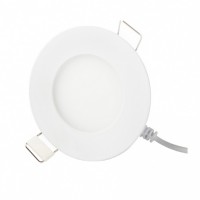 Світильник точковий врізний ЕВРОСВЕТ 3Вт коло LED-R-90-3 6400К