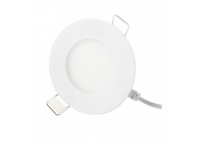 Світильник точковий врізний ЕВРОСВЕТ 3Вт коло LED-R-90-3 6400К