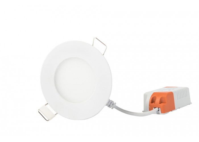 Світильник точковий врізний ЕВРОСВЕТ 3Вт коло LED-R-90-3 6400К