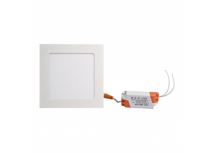 Світильник точковий врізний ЕВРОСВЕТ 9Вт квадрат LED-S-150-9 4200К