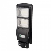 Світильник з сонячною панеллю EVROLIGHT 80LED 6400К SUNBEAM-60  IP65 з сутінковим реле