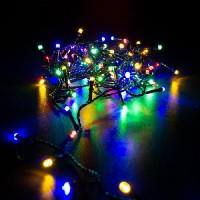 Гірлянда STARLIGHT лінійна мульті 100LED IP20 чорний 5м