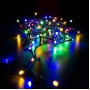 Гірлянда STARLIGHT лінійна мульті 100LED IP20 чорний 5м