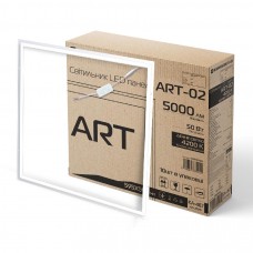 Світильник LED панель Євросвітло ART-02 50 Вт 4200K