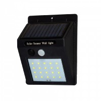 Світильник на сонячних батареях Solo-20 LED 6400K