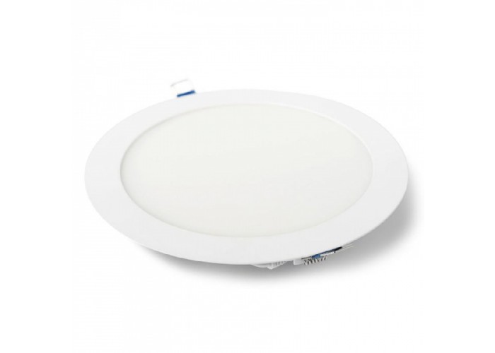 Світильник точковий врізний ЕВРОСВЕТ 18Вт коло LED-R-225-18 4200К