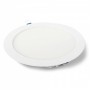 Світильник точковий врізний ЕВРОСВЕТ 18Вт коло LED-R-225-18 4200К