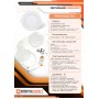 Світильник точковий врізний ЕВРОСВЕТ 18Вт коло LED-R-225-18 4200К
